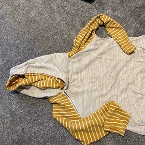 Double hood hoodie